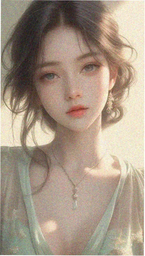 深夜便利店女神治愈短剧性感美女剧照