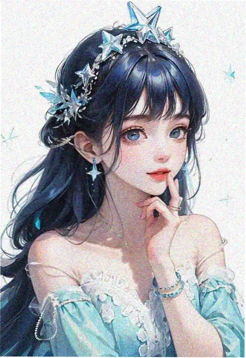 复古港风性感美女高清图片