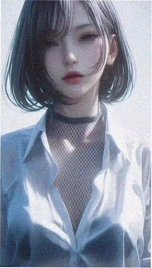 红唇合约商战短剧性感美女剧照