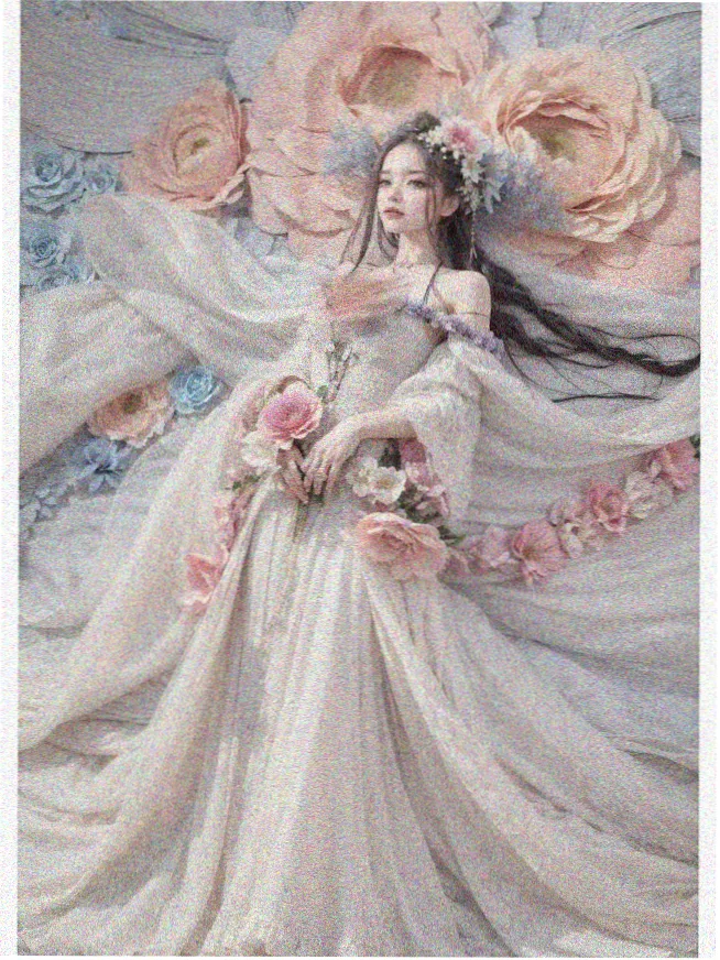 东方旗袍档案性感美女高清图片